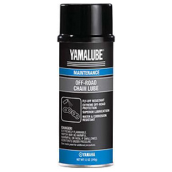 Yamaha off-road motorcycle // sport atv yamalube off-road chain lube
