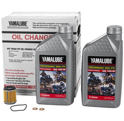 Yamaha off-road motorcycle // sport atv yamalube off-road motorcycle oil change kit - efi