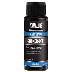 Yamaha off-road motorcycle // sport atv yamalube sticker-off!