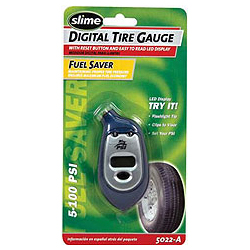 Yamaha off-road motorcycle // sport atv slime digital led-lit tire gauge