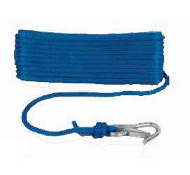 Yamaha watercraft accessories & apparel greenfield 3-braid nylon anchor lines