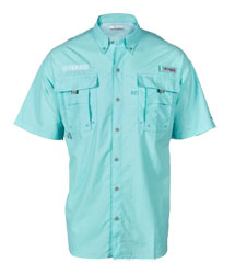 Yamaha watercraft accessories & apparel yamaha mens columbia sportswear company pfg fishing shirt