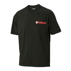 Yamaha watercraft accessories & apparel yamaha mens red logo tee