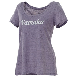 Yamaha watercraft accessories & apparel yamaha womens distressed tee