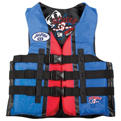 Yamaha watercraft accessories & apparel jetpilot mens nylon strike pfd