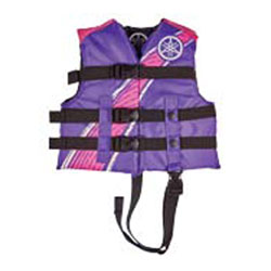 Yamaha watercraft accessories & apparel yamaha junior value nylon pfd