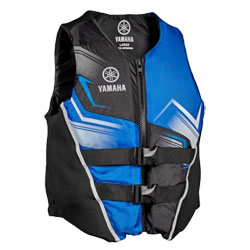 Yamaha watercraft accessories & apparel yamaha unisex nylon / neoprene combo vest
