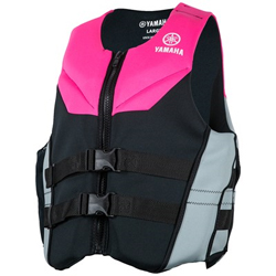 Yamaha watercraft accessories & apparel yamaha womens neoprene 2-buckle pfd