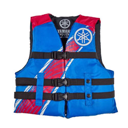 Yamaha watercraft accessories & apparel yamaha youth value nylon pfd