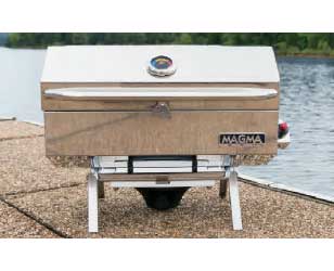 Yamaha watercraft accessories & apparel magma newport gourmet gas grill