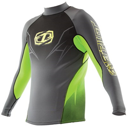 Yamaha watercraft accessories & apparel jetpilot mens ryder jacket wetsuit