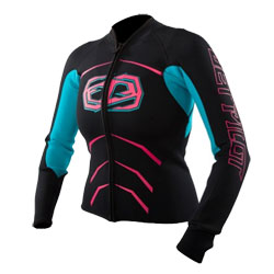 Yamaha watercraft accessories & apparel jetpilot womens apex race jane jacket wetsuit