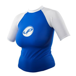 Yamaha watercraft accessories & apparel jetpilot womens mrs. corpo short-sleeve rashguard