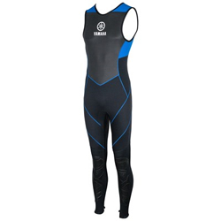 Yamaha watercraft accessories & apparel yamaha mens long john wetsuit