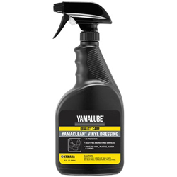 Yamaha watercraft accessories & apparel yamaclean vinyl dressing