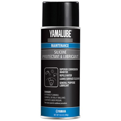 Yamaha watercraft accessories & apparel yamalube silicone spray lubricant