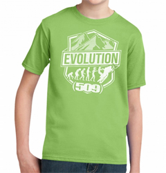Yamaha snowmobile accessories & apparel youth 509 evolution t-shirt