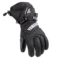 Yamaha snowmobile accessories & apparel youth yamaha helix gauntlet gloves by fxr