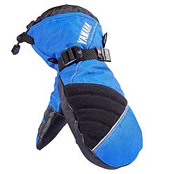 Yamaha snowmobile accessories & apparel youth yamaha helix gauntlet mitts by fxr