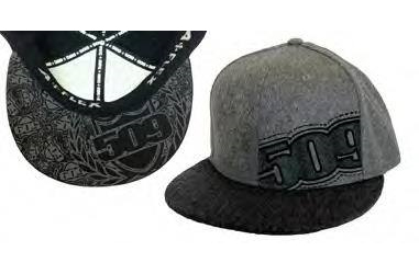 Yamaha snowmobile accessories & apparel 509 stitch flat bill baseball cap