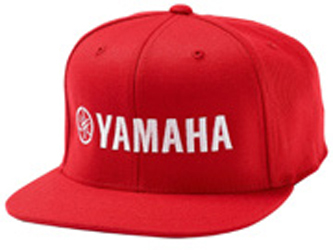 Yamaha snowmobile accessories & apparel yamaha snapback flat bill baseball cap