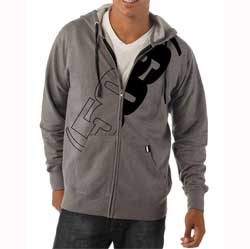 Yamaha snowmobile accessories & apparel 509 dual zip hooded sweatshirt