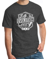 Yamaha snowmobile accessories & apparel 509 evolution t-shirt