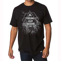 Yamaha snowmobile accessories & apparel 509 peak t-shirt
