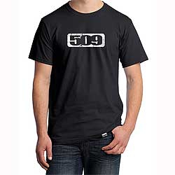 Yamaha snowmobile accessories & apparel 509 stamp t-shirt