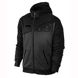 Yamaha snowmobile accessories & apparel 509 tech zip hooded sweatshirt