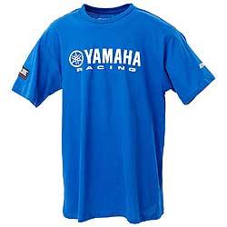 Yamaha snowmobile accessories & apparel yamaha racing logo t-shirt