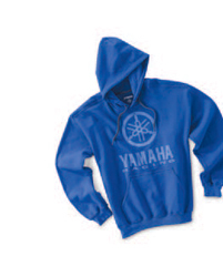 Yamaha snowmobile accessories & apparel yamaha racing timeless pullover hooded sweatshirt