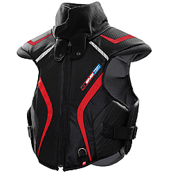 Yamaha snowmobile accessories & apparel sv1 trail ready protective snow vest by evs-sports