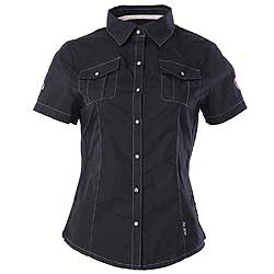 Yamaha snowmobile accessories & apparel womens divas snowgear pit shirt