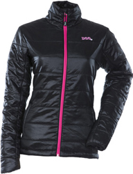 Yamaha snowmobile accessories & apparel womens divas snowgear puffer jacket