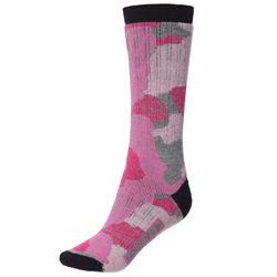 Yamaha snowmobile accessories & apparel womens divas snowgear merino wool heavyweight riding sock