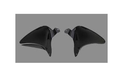 Yamaha snowmobile accessories & apparel apex windshield side deflector kit