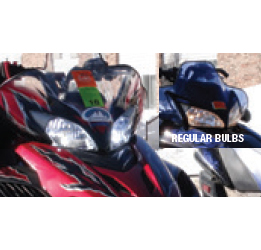 Yamaha snowmobile accessories & apparel sledstart hid light kit