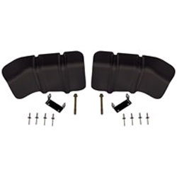 Yamaha snowmobile accessories & apparel a-arm protectors