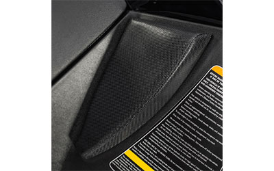 Yamaha snowmobile accessories & apparel sr viper console knee pads