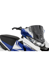 Yamaha snowmobile accessories & apparel sr viper low sport windshield