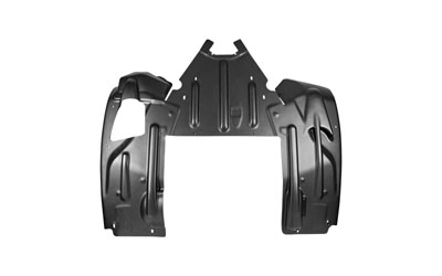Yamaha snowmobile accessories & apparel sr viper rear skid plate
