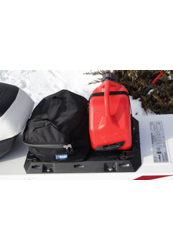 Yamaha snowmobile accessories & apparel sr viper water-resistant pack