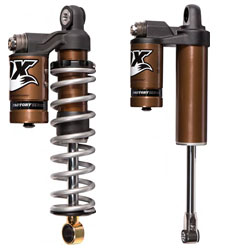 Yamaha snowmobile accessories & apparel fox zero 2.0 rc2 rear track shock kit