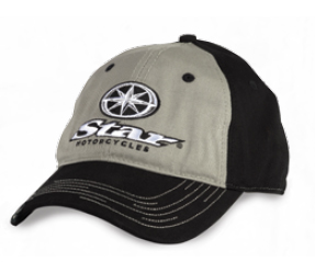 Yamaha star accessories & apparel star distressed hat