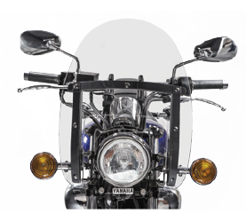 Yamaha star accessories & apparel classic v windshield