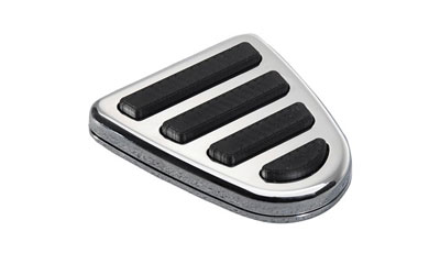 Yamaha star accessories & apparel billet brake pedal cover