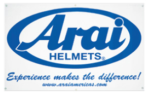 Arai banner