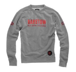 100% barstow brymann sweatshirt