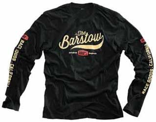 100% barstow long sleeve tee